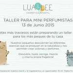 Taller perfume niños