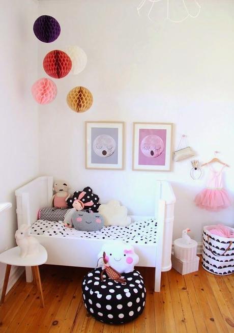 habitación infantil estilo nórdico
