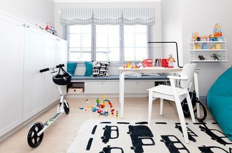 habitación infantil estilo nórdico