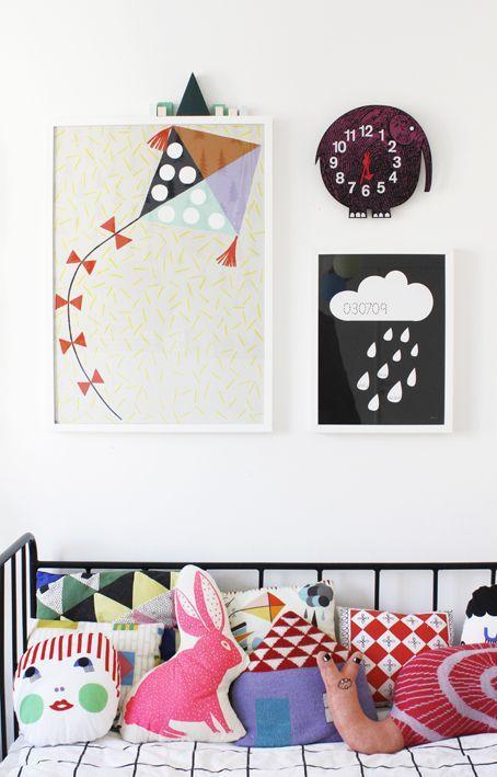 habitación infantil estilo nórdico