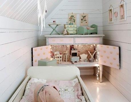 habitación infantil estilo nórdico