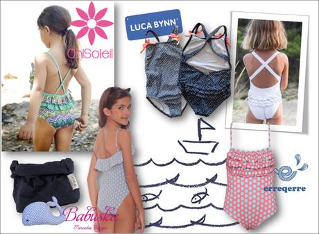 con volantes y a la playa