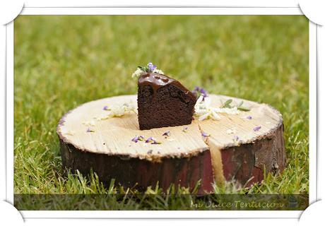 Cake romántico de Aceite, Chocolate y Pera - Sorteo Aceite Cazorla