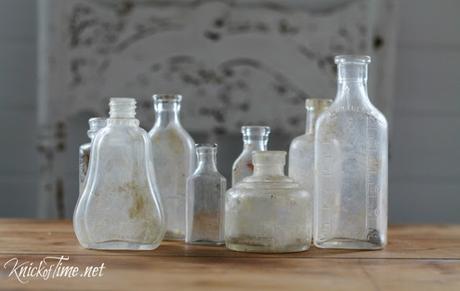 Deco-Hack...DIY Frascos antiguos de Farmacia