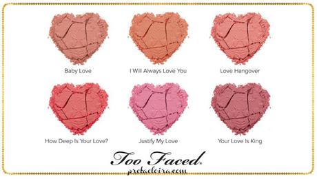 Too Faced, Love Flush 16 Hour Blush