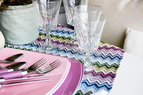 La primera mesa del verano