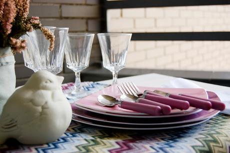 La primera mesa del verano