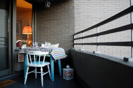 La primera mesa del verano