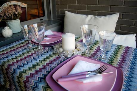 La primera mesa del verano