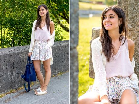 Naf Naf flower print