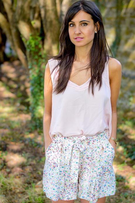 Naf Naf flower print