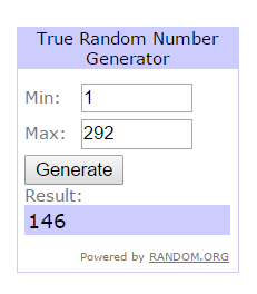 Ganador sorteo +1500 seguidores