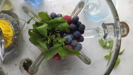 Sobre el arte de hacer smoothies y mi smoothie strawberry fields