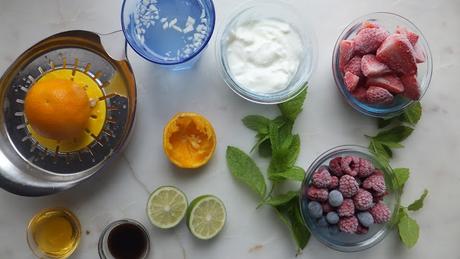 Sobre el arte de hacer smoothies y mi smoothie strawberry fields