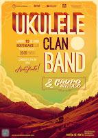 concierto fin de tour de Ukulele clan band en Independance
