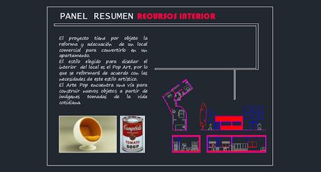 Diseñar un panel resumen con Autocad. Parte 1