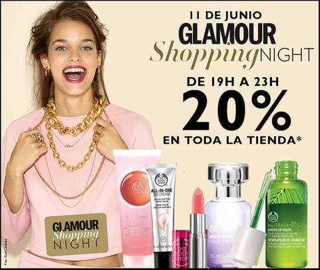 The Body Shop 20% Descuento Shopping Night con Glamour