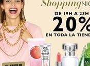 Body Shop Descuento Shopping Night Glamour