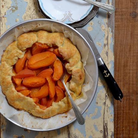 GALETTE DE ALBARICOQUES