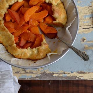 GALETTE DE ALBARICOQUES