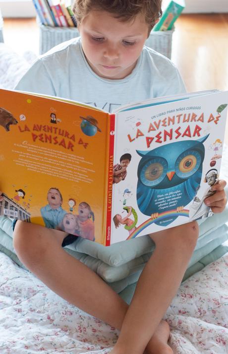 El primer libro de filosofía para niños