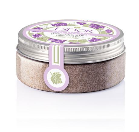 Exfoliante corporal tonificante Vid Divine, esdor, mini talla
