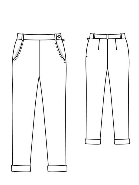 Pantalón Pasquier Pantalón Pasquier