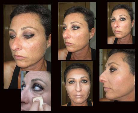 Maquillaje fácil Flamenco: Fusión Guylond - Curro de Candela AFROGITANO makeup, maquillaje flamenco, maquillaje infantil, maquillaje sevillana, ahumado negro, ahumado marrón, tonos marrones, guylond, afrogitano, curro de candela, flamenco, fusión musica flamenco, blog solo yo, blog cosmética, blog belleza, blog maquillaje,