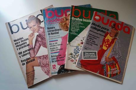 Los cursos de costura Academia Burda en The Crafty Room / Burda workshops at The Crafty Room