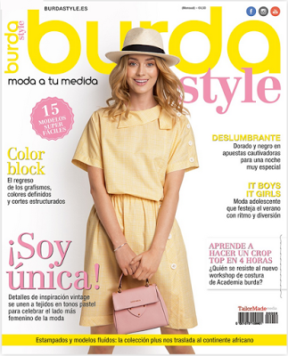 Los cursos de costura Academia Burda en The Crafty Room / Burda workshops at The Crafty Room