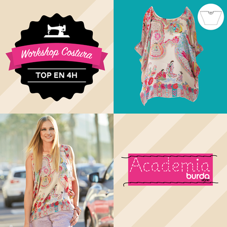 Los cursos de costura Academia Burda en The Crafty Room / Burda workshops at The Crafty Room
