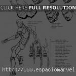 Diseños para Invincible Iron Man