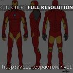 Diseños para Invincible Iron Man