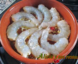 APERITIVOS CON LANGOSTINOS