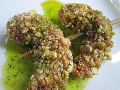 APERITIVOS CON LANGOSTINOS