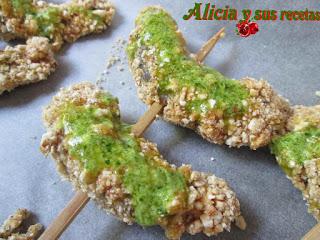 APERITIVOS CON LANGOSTINOS