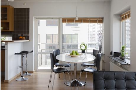 Estilo moderno y madera: Estilo y calidez unidos.