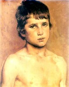 NIño desnudo