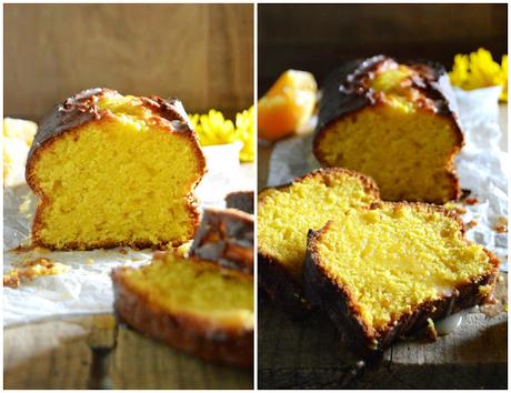 Loaf cake de naranja