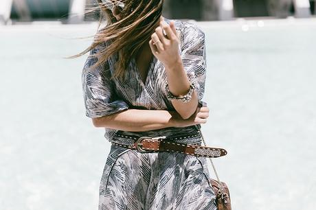 Tomorrowland-Valencia-Maje-Long_Dress-Snake_Bag-Silver_Sandals-Outfit-Street_Style-13