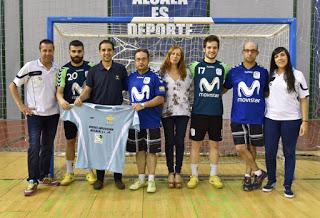 Inter Movistar y ACADI sellan un acuerdo de colaboración para desarrollar 'Futsal Inclusivo'
