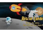 Rescue Lander propone vuelta móviles clásico Lunar Atari