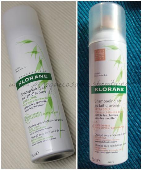 Champú en seco Klorane Champú en seco Klorane