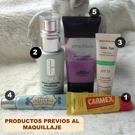 5 Pasos Indispensables Previos al Maquillaje