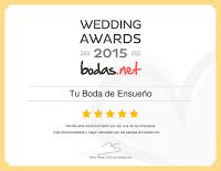 Wedding Awards 2015. Bodas.net