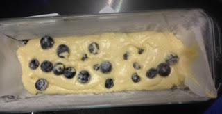 BIZCOCHO DE ARÁNDANOS Y LIMÓN