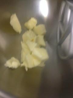 BIZCOCHO DE ARÁNDANOS Y LIMÓN