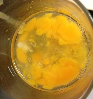 BIZCOCHO DE ARÁNDANOS Y LIMÓN