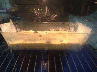 BIZCOCHO DE ARÁNDANOS Y LIMÓN