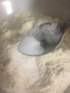 BIZCOCHO DE ARÁNDANOS Y LIMÓN